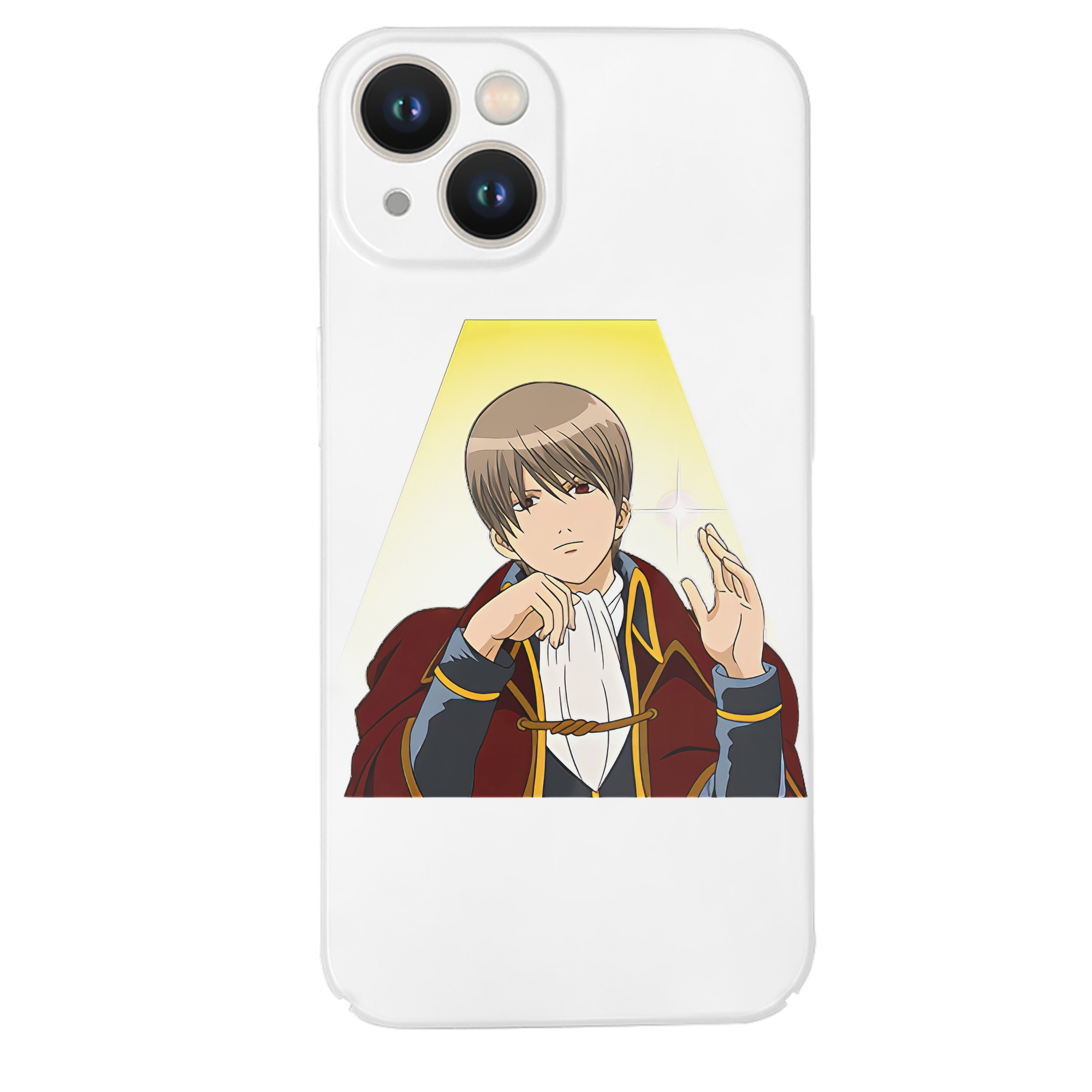 （画像用） ぎんたま 坂田銀時（さかたぎんとき） 神楽 志村新八（しむら しんぱち） GINTAMA Sakata Gintoki Kagura Shimura Shinpachi 【iPhone 14シリーズ対応】ハードケース